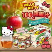 Hello Kitty 100%蘋果汁320mlx12罐