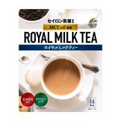 日本UNIMAT RIKEN無咖啡因皇家奶茶70g