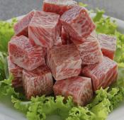 日本佐賀A5和牛修清骰子牛100g