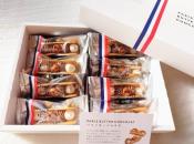 日本PARIS BUTTER CHOCOLAT巴黎奶油巧克力夾心捲8枚入