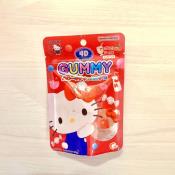 日本Heart hello kitty4D立體軟糖55g