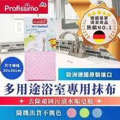 德國DM Profissimo多用途浴室專用抹布30x30公分