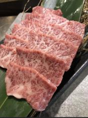 日本佐賀A5燒肉片100g