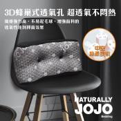 台灣製NATURALLY JOJO石墨烯超導多功能護腰枕