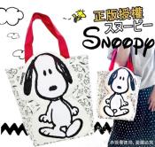 正版授權～SNOOPY史努比70週年立體造型手提袋