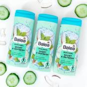 德國Balea 椰香薄荷清爽運動沐浴露300ml