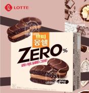 韓國LOTTE 無糖ZERO巧克力夾心派12入