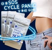 日本CYCLE PANIC SOS 全身錠60顆