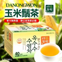 韓國Danongwon 玉米鬚茶1.5g*40入