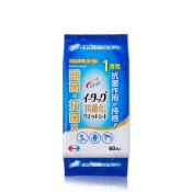 日本Etak怡待可 抗菌化濕巾60抽