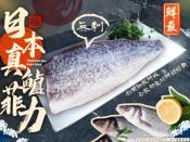 外銷日本真菲力無刺鱸魚400g