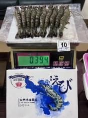 皇冠活凍大草蝦10P-400g