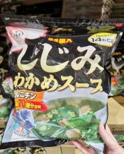 大森屋業務用蜆貝海帶昆布湯33袋入