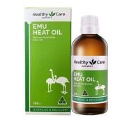 澳洲Healthy care Emu Heat Oil 鴯鶓油-100ML 按摩油