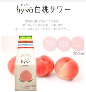 日本原裝 盛田金鯱酒造հyvä 水果沙瓦200ml