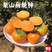 梨山無毒甜柿8顆