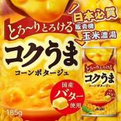 日本冬季限定 朝日 Asahi玉米濃湯罐185g