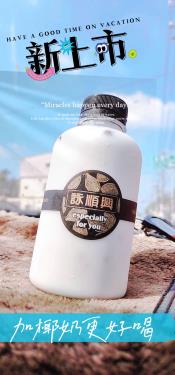 椰奶桃膠飲500ml