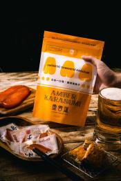 魚香涎台灣純手工製作 一口烏魚子50g