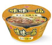 味味一品 原汁珍味牛肉/原汁珍味爌肉麵185gx8碗