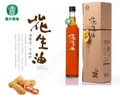 龍井農會 100%冷壓初榨花生油465ml