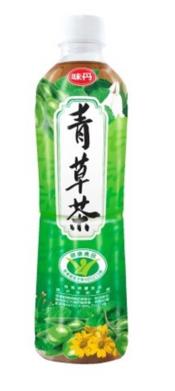 味丹心茶道青草茶560mlx24瓶特價出清檔