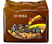 味味A袋裝湯麵5入x6袋