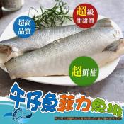 午仔魚菲力魚排60g-80g買三送一