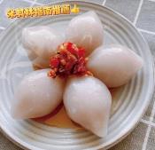 台中米其林美食 特製水晶餃15入-300g