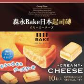 日本森永 BAKE CREAMY起司磚10入