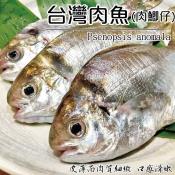 現撈肉鯽魚6尾裝780g