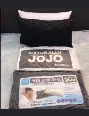 台灣製造紐約品牌 JOJO黑白配枕頭