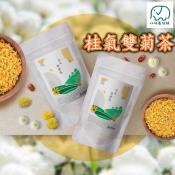 八味養生鋪 桂氣雙菊茶3gX5入-買一送一檔