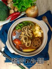 蕎麥麵與麵疙瘩200g