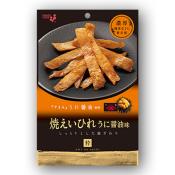 日本井上食品燒烤醬油海膽風味烤魚片26g