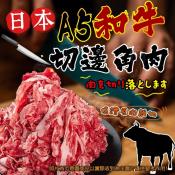 日本A5和牛切邊角肉1000g