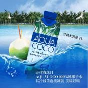 菲律賓進口 100%AQUACOCO椰子水1L