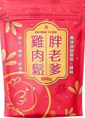 胖老爹雞肉鬆200g家庭號