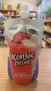 IOIO超口感蒟蒻150g-蘋果150ml