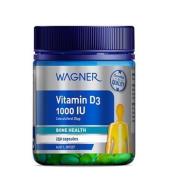 澳洲Wagner維生素D3膠囊1000IU-250粒