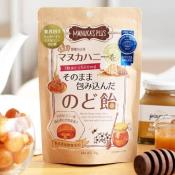 日本MANUKA'S PLUS麥盧卡蜂蜜夾心糖73g