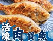 活凍肉魚肉鯽仔12尾裝-1000g