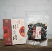 傳統手工土窯柴燒 手工柴燒桂圓肉250g·