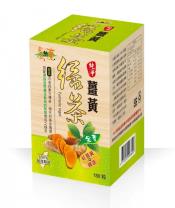 薑黃綠茶錠全素180粒